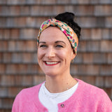 Tuch BANDANA – Flora apricot