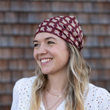 Tuch BANDANA – Weinrot