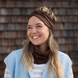 Loop LUAN Bio-Baumwolle – Dunkelbraun