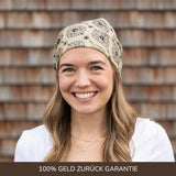 Tuch BANDANA - Cremebeige