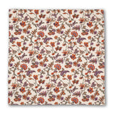 Tuch BANDANA – Flora cremeorange
