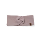 Stirnband ELLA Bio-Baumwolle – Altrosa