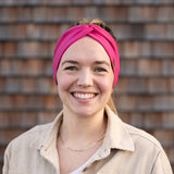 Haarband EMMI Bio-Baumwolle – Pink