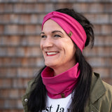 Loop LUAN Bio-Baumwolle – Pink