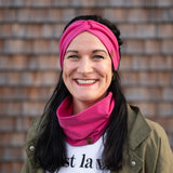 Haarband EMMI Bio-Baumwolle – Pink