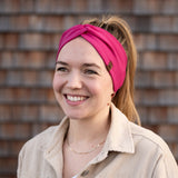 Haarband EMMI Bio-Baumwolle – Pink