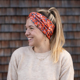 Haarband FLORA Bio-Baumwolle – Orange