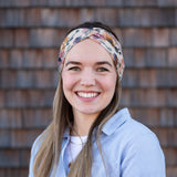 Haarband FLORA Bio-Baumwolle – Beige