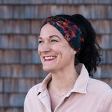 Haarband FLORA Bio-Baumwolle – Dunkelblau