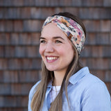 Haarband FLORA Bio-Baumwolle – Beige