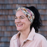 Haarband FLORA Bio-Baumwolle – Beige