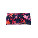 Haarband FLORA Bio-Baumwolle – Blaupink