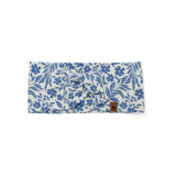 Haarband FLORA Bio-Baumwolle – Weißblau