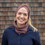 Loop LUAN Bio-Baumwolle – Rosé