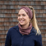 Loop LUAN Bio-Baumwolle – Rosé