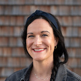 Haarreif KNOTEN – Dunkelblau