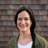 Haarreif KNOTEN – Olivgrün