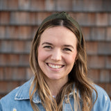 Haarreif KNOTEN – Olivgrün