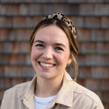 Haarreif KNOTEN – Leo beige