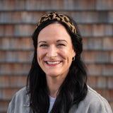 Haarreif KNOTEN – Leo karamell