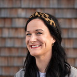 Haarreif KNOTEN – Leo karamell