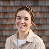 Haarreif KNOTEN – Leo karamell