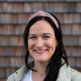 Haarreif KNOTEN – Altrosa