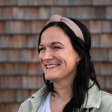 Haarreif KNOTEN – Altrosa