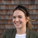 Haarreif KNOTEN – Schwarz