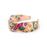 Haarreif KNOTEN – Flora apricot