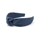 Haarreif KNOTEN – Jeansblau