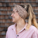 Limitiertes Haarband LEO – Vanille