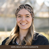 Haarband LEO beige – Knoten