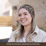 Haarband LEO beige – Knoten
