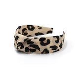 Haarreif KNOTEN – Leo beige