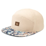 Limited Cap 6PANEL - Beige