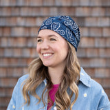 Tuch BANDANA – Blauweiß
