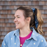 Tuch BANDANA – Blauweiß