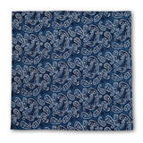 Tuch BANDANA – Blauweiß