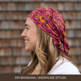 Tuch BANDANA - Pink
