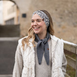 Schal SOPHIE Merino – Nebelgrau