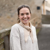 Schal SOPHIE Merino – Beige