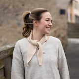 Schal SOPHIE Merino – Beige
