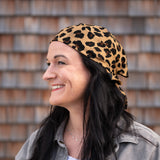 Tuch BANDANA - Leo karamell