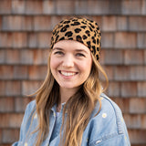 Tuch BANDANA - Leo karamell