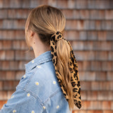 Tuch BANDANA - Leo karamell