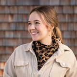 Tuch BANDANA - Leo karamell