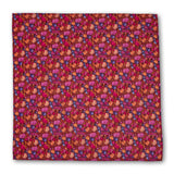 Tuch BANDANA – Flora pinkrot