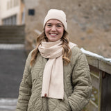 Schal UNI Merino – Beige