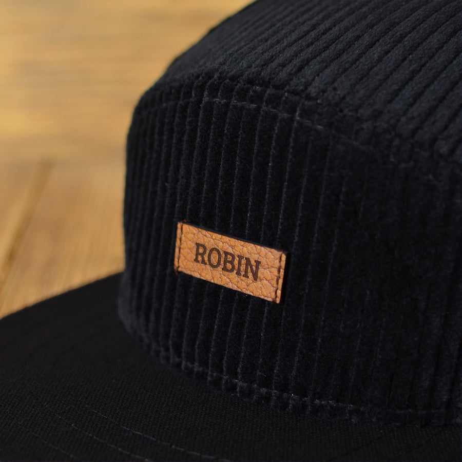 LIMITED HERBST KOLLEKTION - 6Panel schwarz